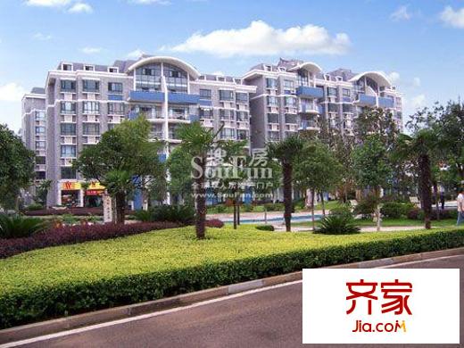 海創(chuàng)明珠花園外景圖五