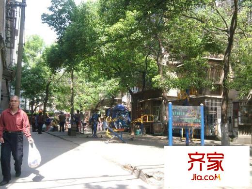 楊家山武警宿舍外景圖