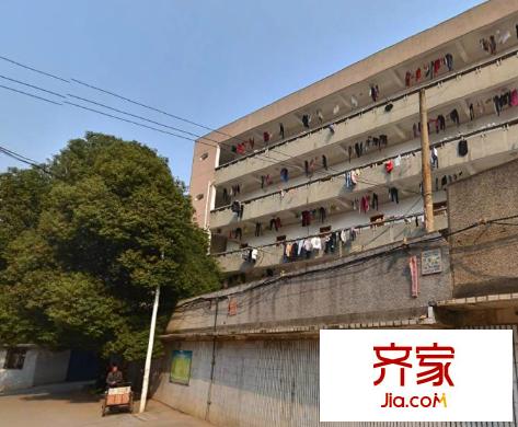 湖南師大張公嶺校區(qū)宿舍外景圖