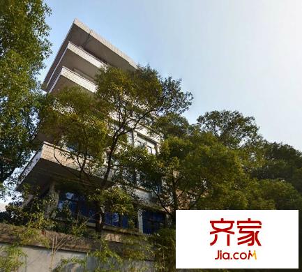 湖南師大張公嶺校區(qū)宿舍外景圖