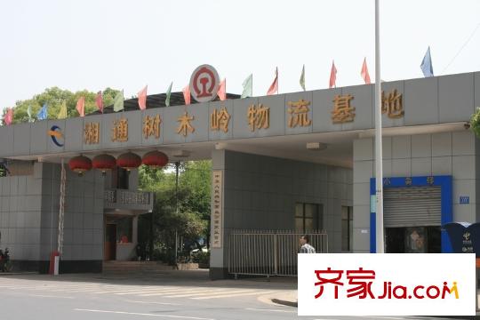香樟鑫都配套圖周邊-湘通樹(shù)木嶺物流基地
