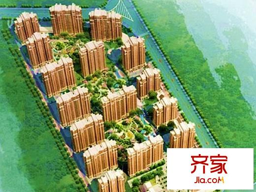 三一就此香寓鳥瞰圖(2010.8.10)