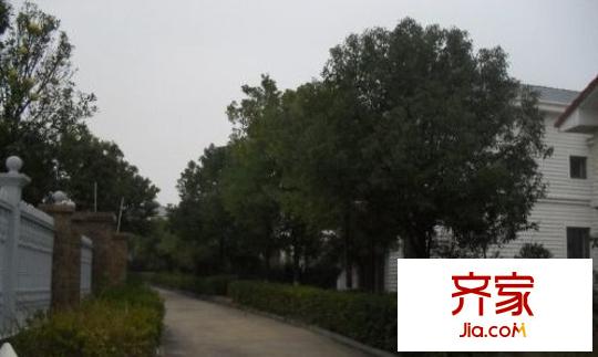 黃花機(jī)場(chǎng)后勤基地別墅區(qū)外景圖
