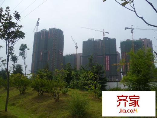 三一就此香寓樓座遠(yuǎn)景（2011.7.25）
