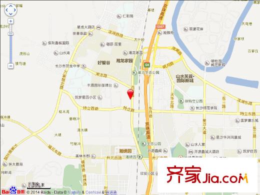 三一就此香寓交通圖