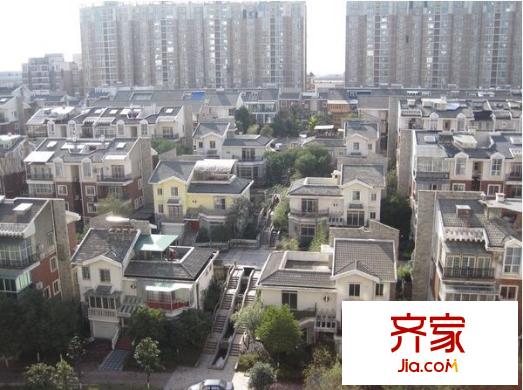 幸福里別墅外景圖