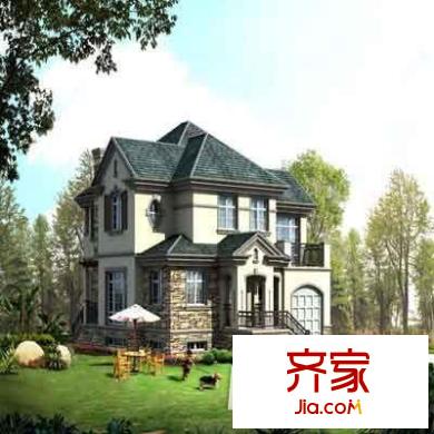 森林植物園私人別墅外景圖