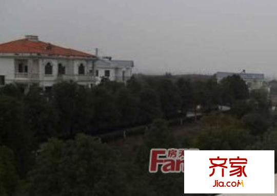 黃花機(jī)場(chǎng)后勤基地別墅區(qū)外景圖
