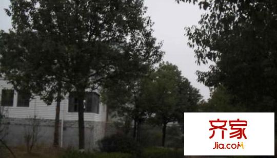 黃花機場后勤基地別墅區(qū)外景圖
