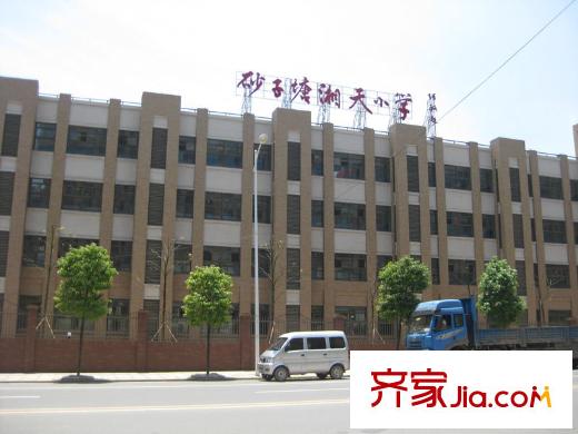 長沙奧林匹克花園周邊砂子塘湘天小學(xué)
