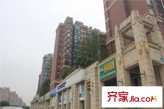 長沙奧林匹克花園周邊新環(huán)境
