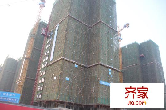 新華都長沙天地1棟進(jìn)度（2014.12.24）
