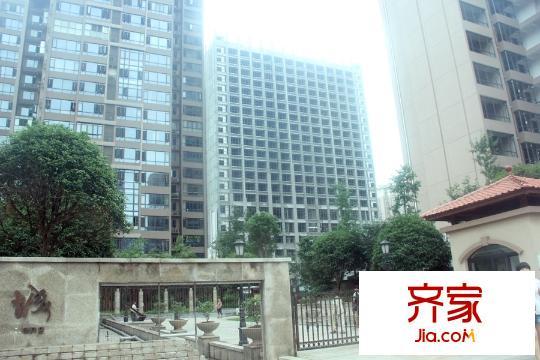 新里程瀟湘名城小區(qū)門口（2015.7.6）