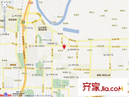 ?？怂股鐓^(qū)電子地圖