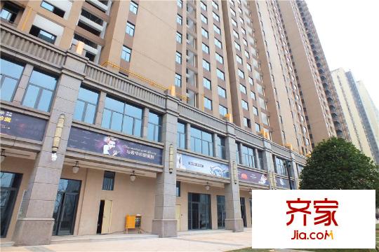 埃克斯社區(qū)社區(qū)底商（2015.12.21）