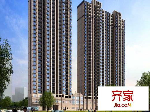 ?？怂股鐓^(qū)外景圖