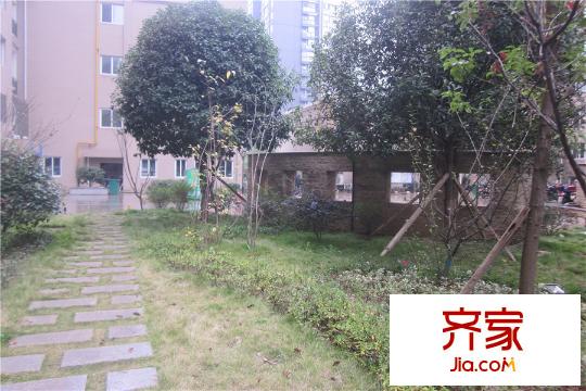 泊林晶城小區(qū)園林（2015.12.05）