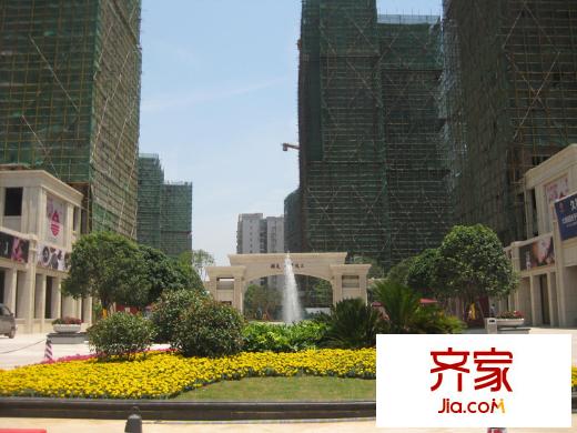 長沙奧林匹克花園貢院三園林圖（2013-05-17）