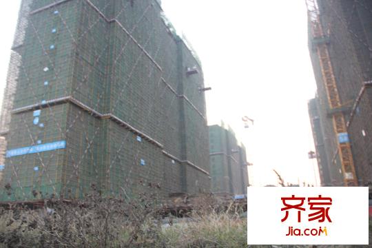 新華都長沙天地1棟實(shí)景（201.12.24）