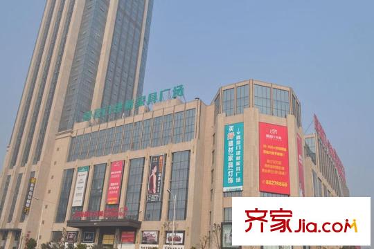 萬(wàn)坤圖財(cái)富廣場(chǎng)周邊家具市場(chǎng)