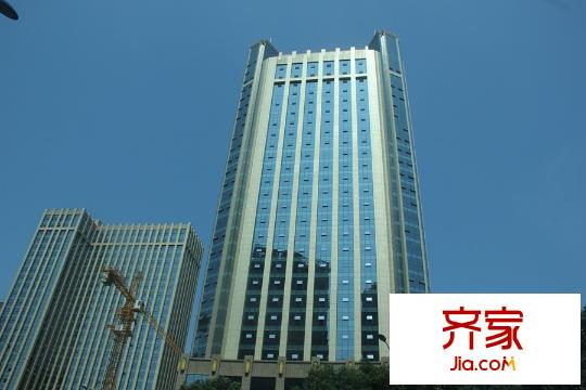 萬坤圖財富廣場樓棟外立面（2015.9.17）