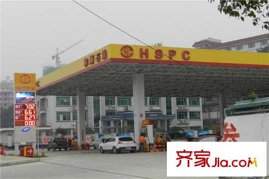 草莓街區(qū)周邊加油站
