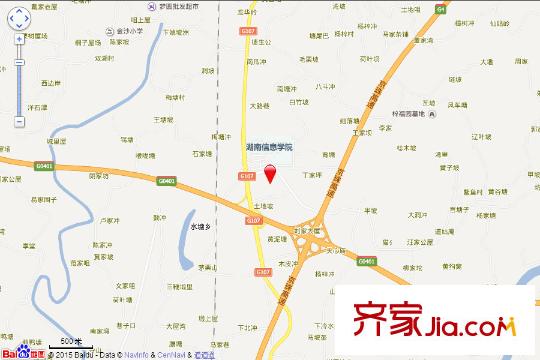 中安善化國際交通圖