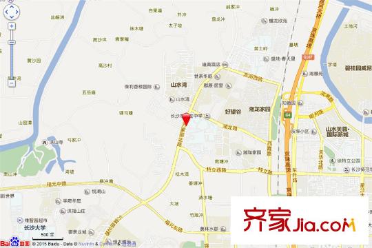 草莓街區(qū)交通圖