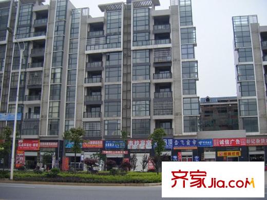 中欣楚天雅郡周邊街道