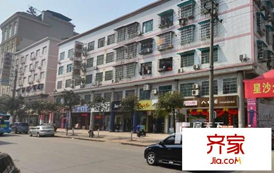 眾鑫建材市場居民樓外景圖