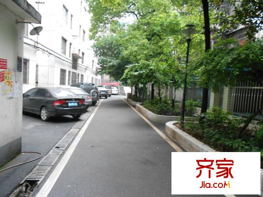 中南石油局單位房外景圖