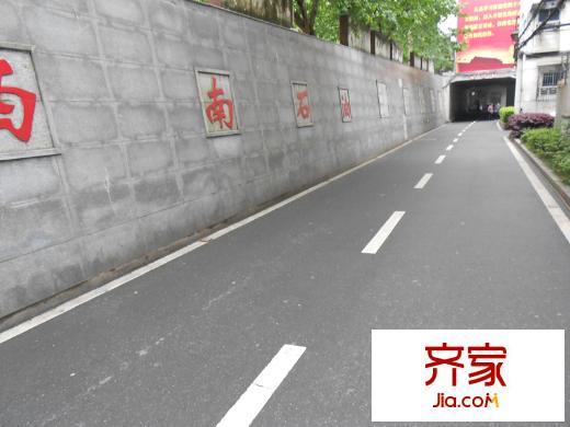 中南石油局單位房外景圖