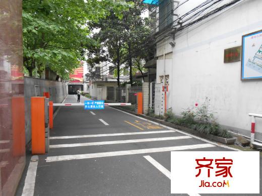 中南石油局單位房外景圖
