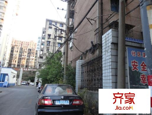 左家塘印刷廠宿舍外景圖