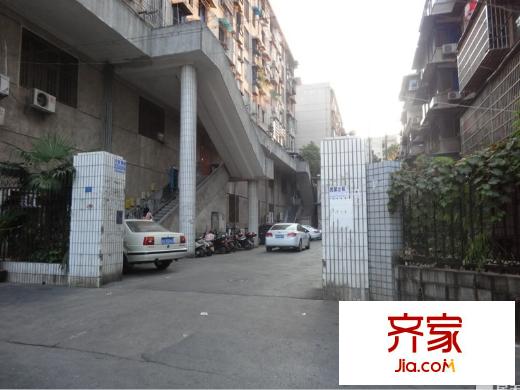 左家塘印刷廠宿舍外景圖