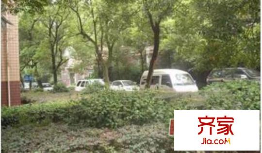 左家塘印刷廠宿舍外景圖