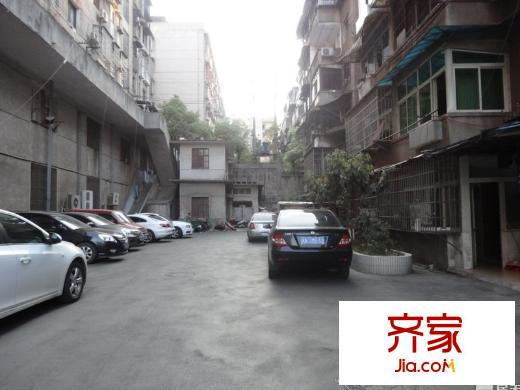 左家塘印刷廠宿舍外景圖