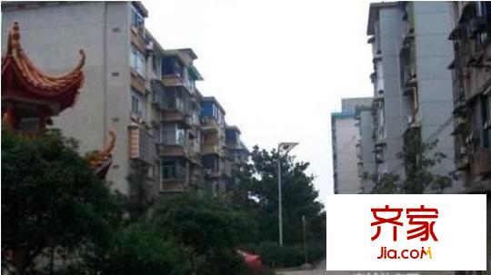 通程物流小區(qū)外景圖