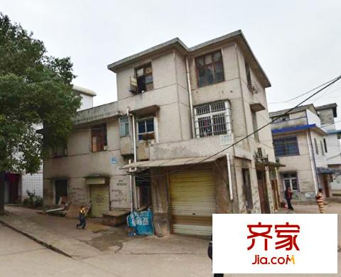 雨花區(qū)教師村宿舍外景圖