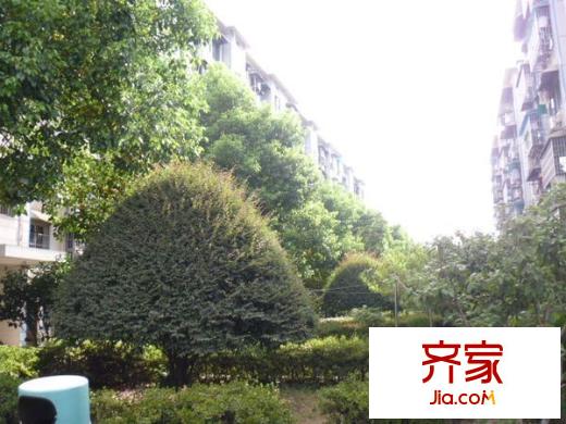 雨花區(qū)教師村宿舍外景圖