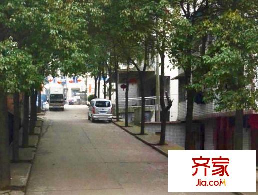 雨花區(qū)教師村宿舍外景圖