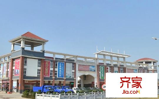 寧鄉(xiāng)豪德市場住宅樓外景圖