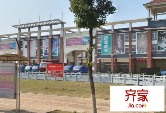 寧鄉(xiāng)豪德市場住宅樓外景圖