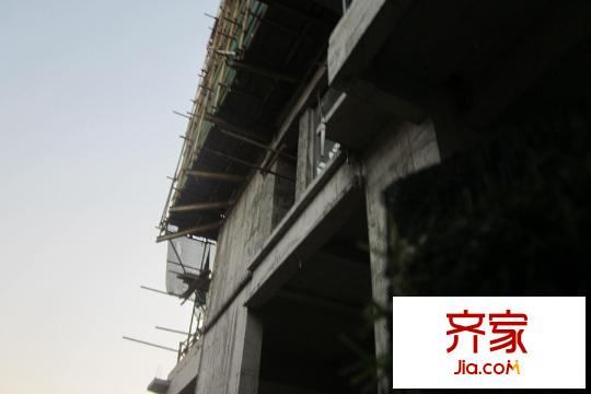 廣電疊彩蘭亭6棟進(jìn)度（2015.12.17）
