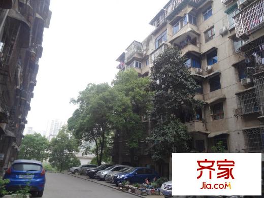 中國輕工設計研究院單位房外景圖