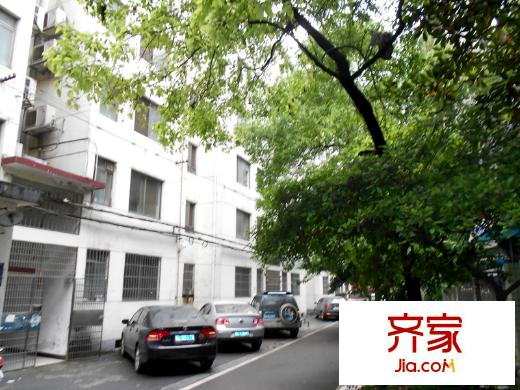中南石油局單位房外景圖