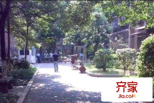 中南石油局單位房外景圖