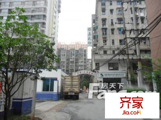 左家塘印刷廠宿舍外景圖