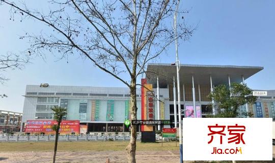 寧鄉(xiāng)豪德市場住宅樓外景圖