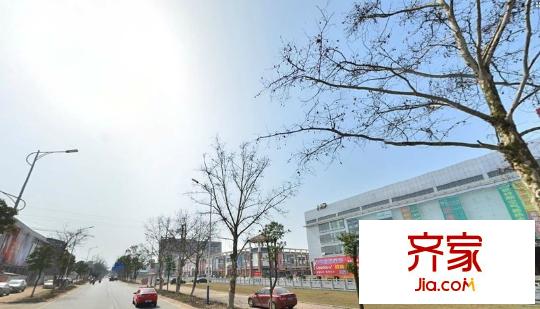 寧鄉(xiāng)豪德市場住宅樓外景圖